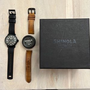 Shinola Watch Runwell 41mm